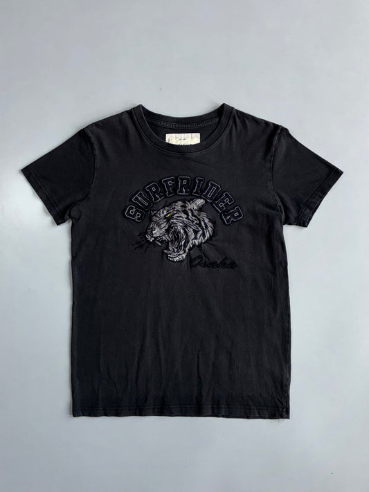 Surfrider | Hawaii Tiger Graphic Tee Black | (M)