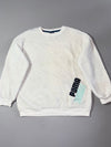 Puma White Sherpa Fleece Crewneck Sweatshirt (S)