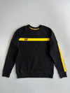 CAT Caterpillar Stripe Crewneck Sweatshirt (M)