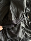 Black Blue Tribal Motorcycle Riding Jacket Padded (2XL/3XL)