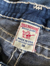 True Religion Super T White-Stitch Jeans Women’s (W:30|L:39)