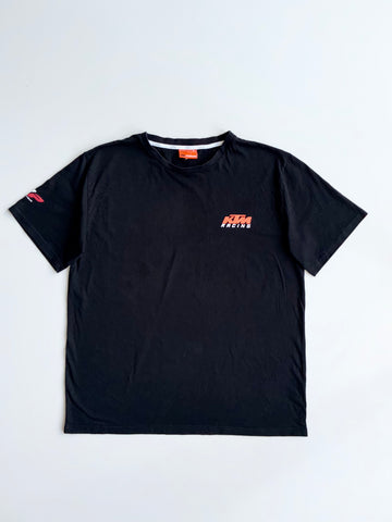 KTM Racing Powerwear Embroidered Tee - Black (XL)