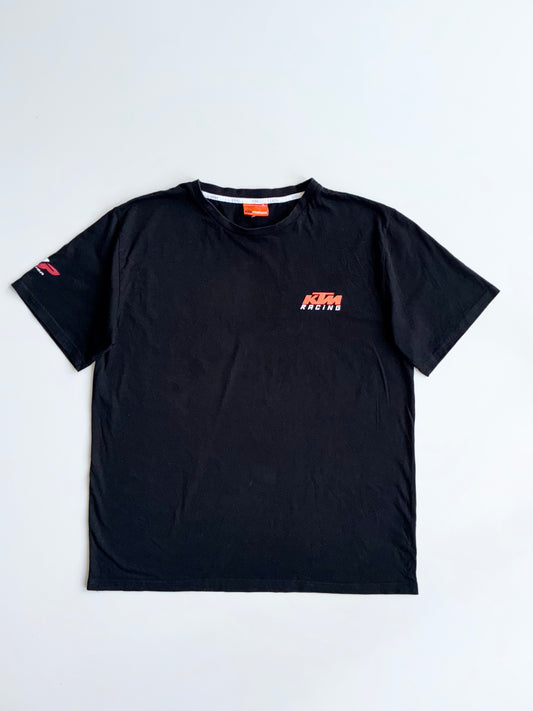 KTM Racing Powerwear Embroidered Tee - Black (XL)