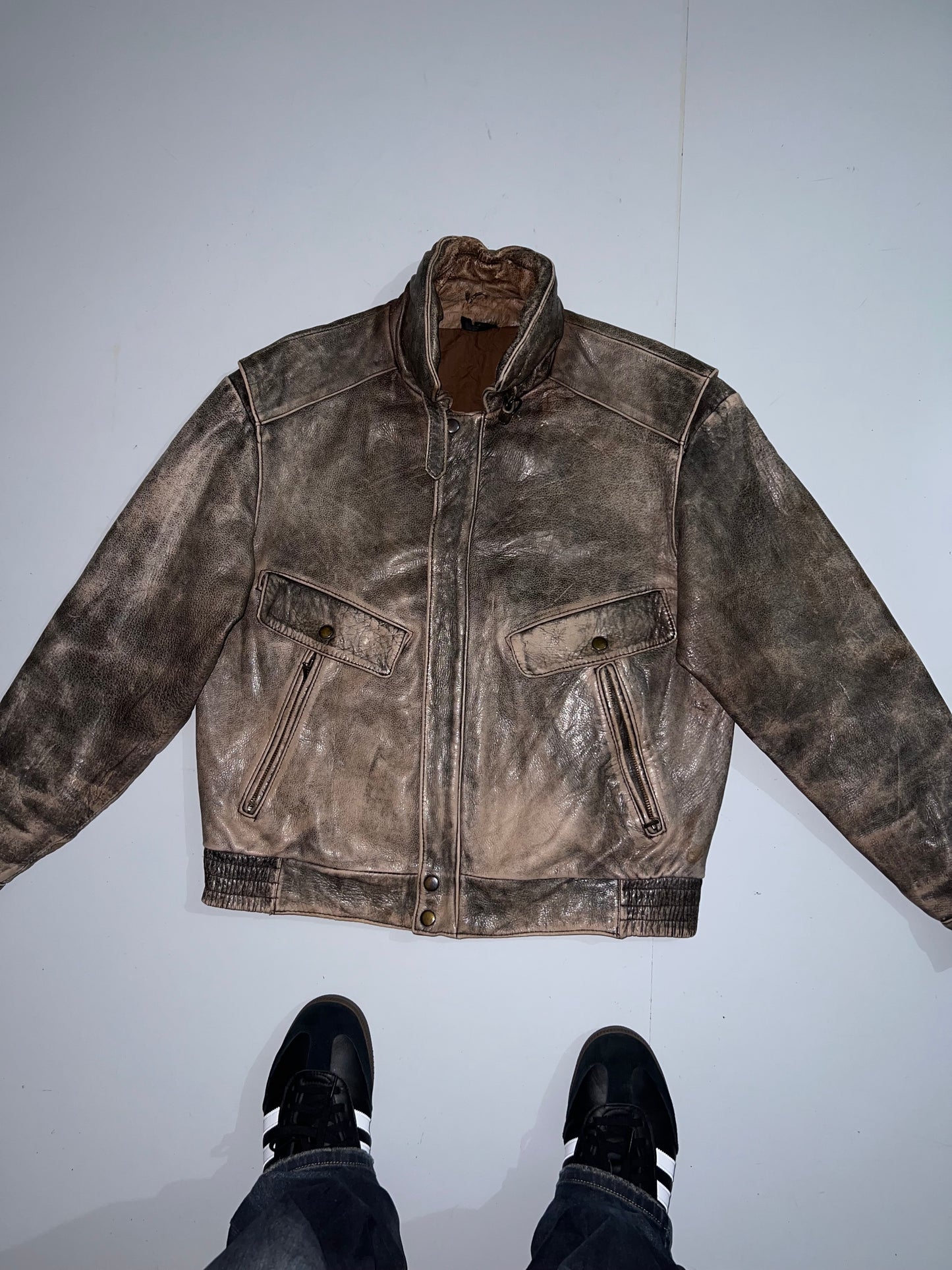 ZSuper Premium Original Leather (RARE) Jacket (M/L)