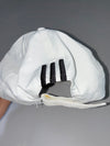 Adidas White Performance Cap (Adjustable)