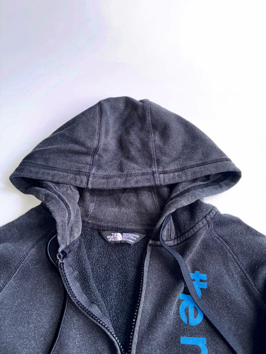 The North Face Zip Hoodie – Black, Women’s (S/M)