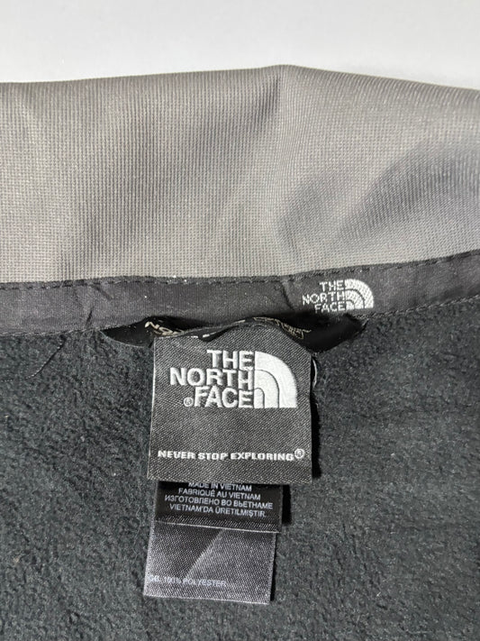 The North Face Apex Bionic Softshell Hooded Jacket – Grey/Black (L/XL)