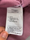 Nike Hoodie – Pink Mauve Pullover, Taped Logo (S)