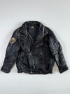 Gold Wing Motor Club Belgium Vintage Leather Biker Jacket (L)