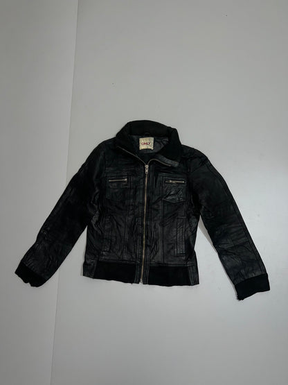 !        Only Original Leather Jacket (XS)
