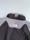 Vintage The North Face Steep Tech 550 Insulated Jacket Grey & Black Women’s (L)
