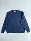Champion Eco Authentic Navy Blue Crewneck Sweatshirt – (2XL)
