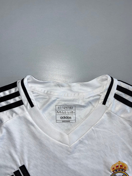 Adidas Real Madrid Home Jersey 2024/25 – White (L)
