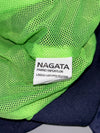 Nagata Collection Saint-Tropez Polo Cup Navy Sailing Bomber Jacket with Hidden Hood (L)