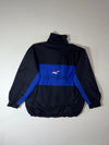 Reebok Vintage Reversible Colourblock Track Jacket – Black/Royal Blue (XL)