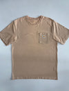 Carhartt K87 Pocket T-Shirt – Sand/Tan (L)