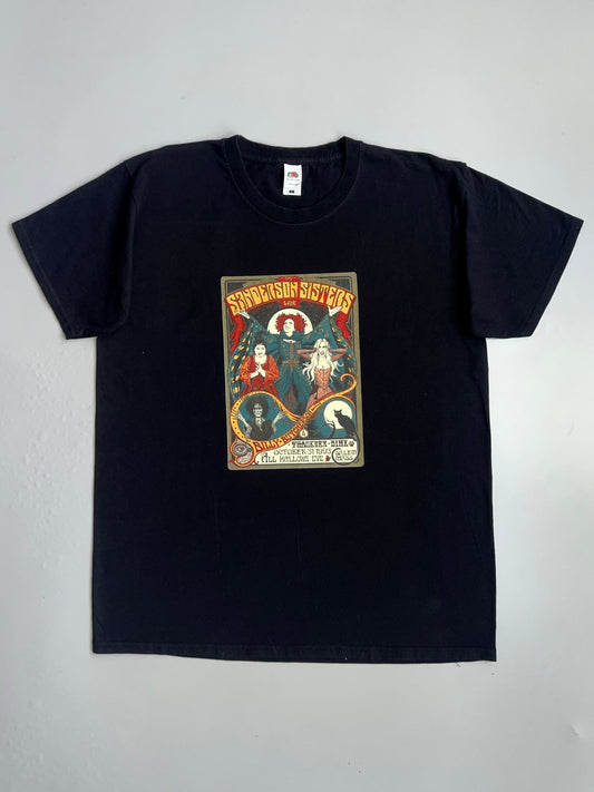 Vintage Sanderson Sisters "Live" Concert T-Shirt (M)