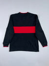 Tommy Hilfiger | V-Neck Sweatshirt | Black/Red (L)