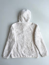 Discovery Expedition Cream Sherpa Fleece Zip-Up Hoodie – (L)