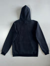 Champion Black Script Logo Hoodie (M)