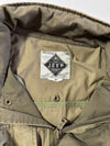Vintage Jeep Spirit Olive M-65 Style Field Jacket with Patches (M/L)