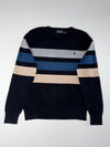 Polo Ralph Lauren Striped Sweater – Black (M)