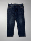 Diesel Industry Dark Wash Straight Jeans (W:34) (L:36.5)
