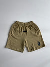 A Bathing Ape (BAPE) Olive Sweat Shorts (W:26) (L:17)