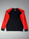 Adidas Galaxy Graphic Crewneck Sweatshirt Black/Red (M)