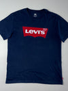 Levi’s Batwing Logo T-Shirt – Navy  (M)
