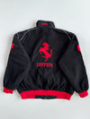 Ferrari | Black & Red F1 Racing Jacket (2XL/3Xl)