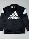Adidas | Black Big Logo Track Jacket |(M)