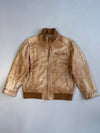 ZDavid Moore Original Leather Jacket (XL)