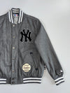 MLB New York Yankees “Est. 1903” Vintage Wool Varsity Bomber Jacket (M/L)