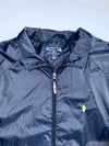 Young Polo Vigor | Striped Windbreaker Jacket | Navy Multicolor (XL)