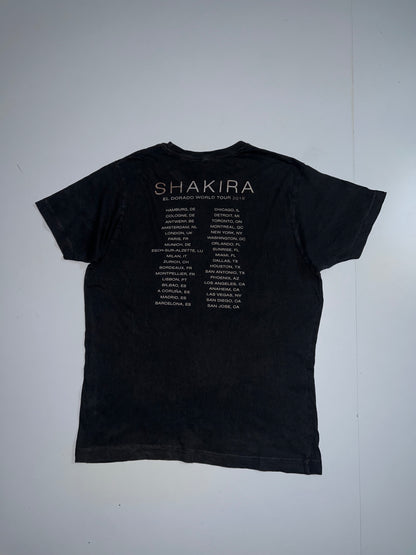 !                      Shakira Authentic tee Size -(L)