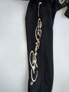 Ed Hardy Tiger Sweatpants Joggers W/ Rhinestones(W:32) (L:46)