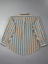Vintage Santa Barbara Polo & Racquet Club Striped Button-Down Shirt (M)