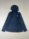 The North Face Women’s Navy Full-Zip Performance Fleece Hoodie (M)