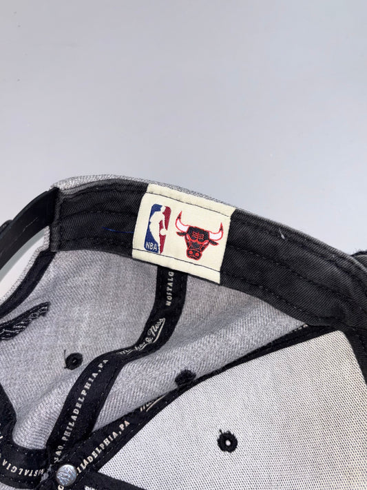 Mitchell & Ness Chicago Bulls | Nostalgia Co. Tonal Script | Snapback Cap (Adjustable)