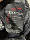 Alpinestars Black Leather Racing Pants – Cowhide & Kevlar (Knee padded) (W:30) (L:37)