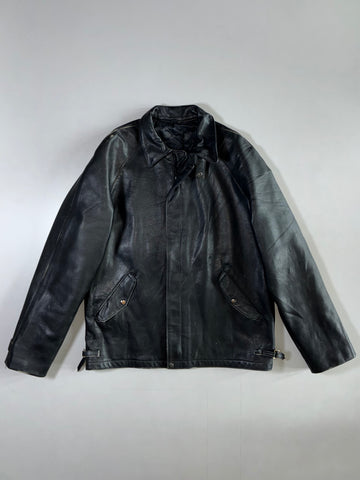 Super Premium Original Leather Jacket (L)