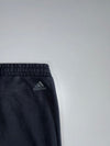 Adidas Black Zip-Pocket Fleece Joggers (W:28|L:37)