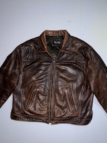 ZRare Vintage (MARK NEW YORK) Original Leather (XL/2XL)