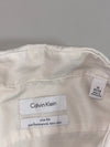 Calvin Klein Slim Fit White Dress Shirt (M)
