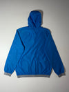 Adidas Hooded Windbreaker – Blue/Neon Coral (L)