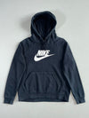 Nike Sportswear Black Big Futura Logo Hoodie (S)