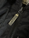 Proof Blue V-Panel Vintage Motorcycle Jacket Padded (2XL)