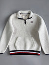 Tommy Hilfiger Original Half Zip Up Fleece Jacket (M/L)