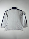Vintage 90s Adidas Equipment White & Navy Track Jacket (XL)